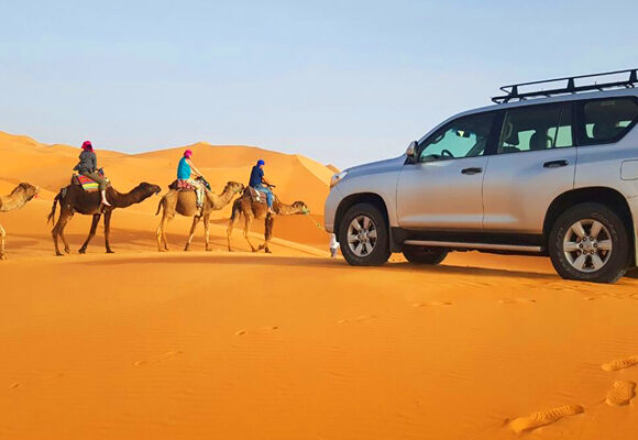 4 Days Marrakech to Fes Desert Tour