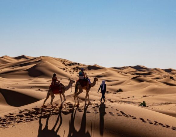 5 Day Morocco Sahara Tour From Casablanca