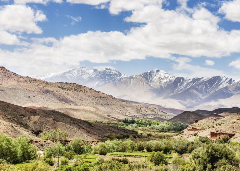 Atlas Mountains in Morocco