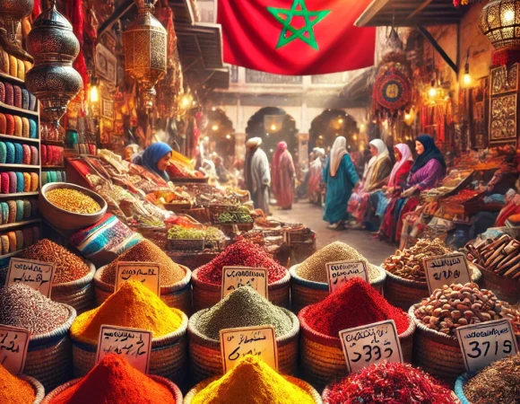 Spices, Souks, and Stories: The Heartbeat of Morocco