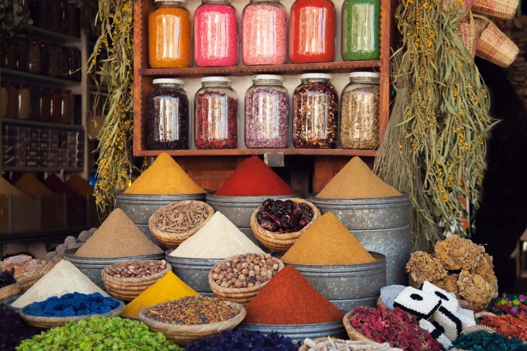 Aromatic Gardens: Preserving Morocco’s Spice Heritage – Celebrating Morocco's rich spice traditions and gardens