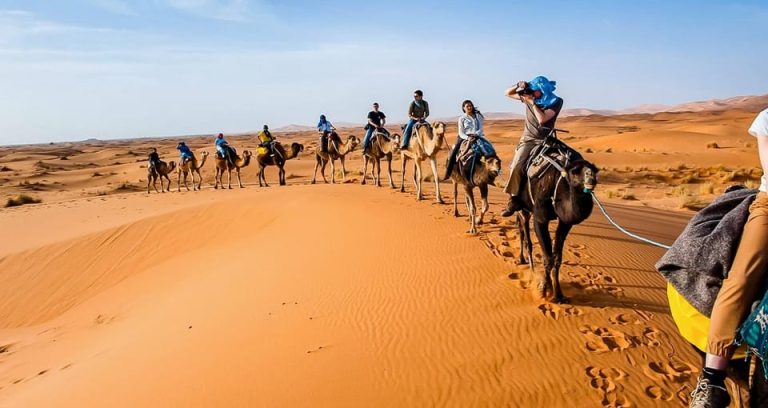 Morocco desert