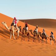American traveler exploring Morocco - Can I Travel to Morocco from the USA Now?