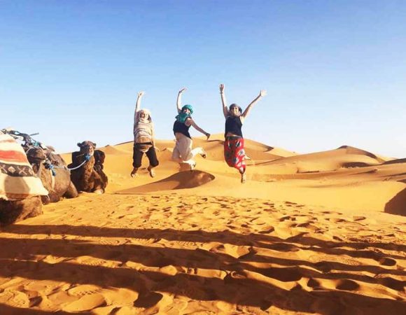 3 Day Desert Marrakech Tour From Errachidia