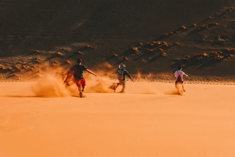 Buggy rides on a Morocco desert tour