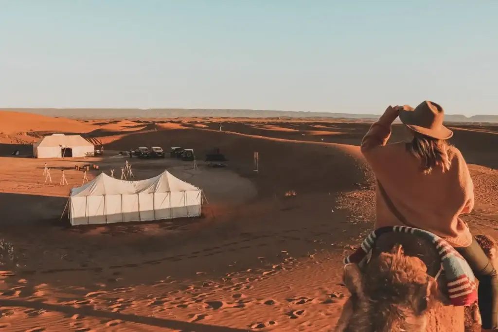 6 Days Desert Tour From Marrakech private tour with Traveling Morocco