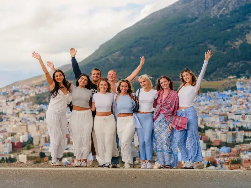 Student tours in Morocco