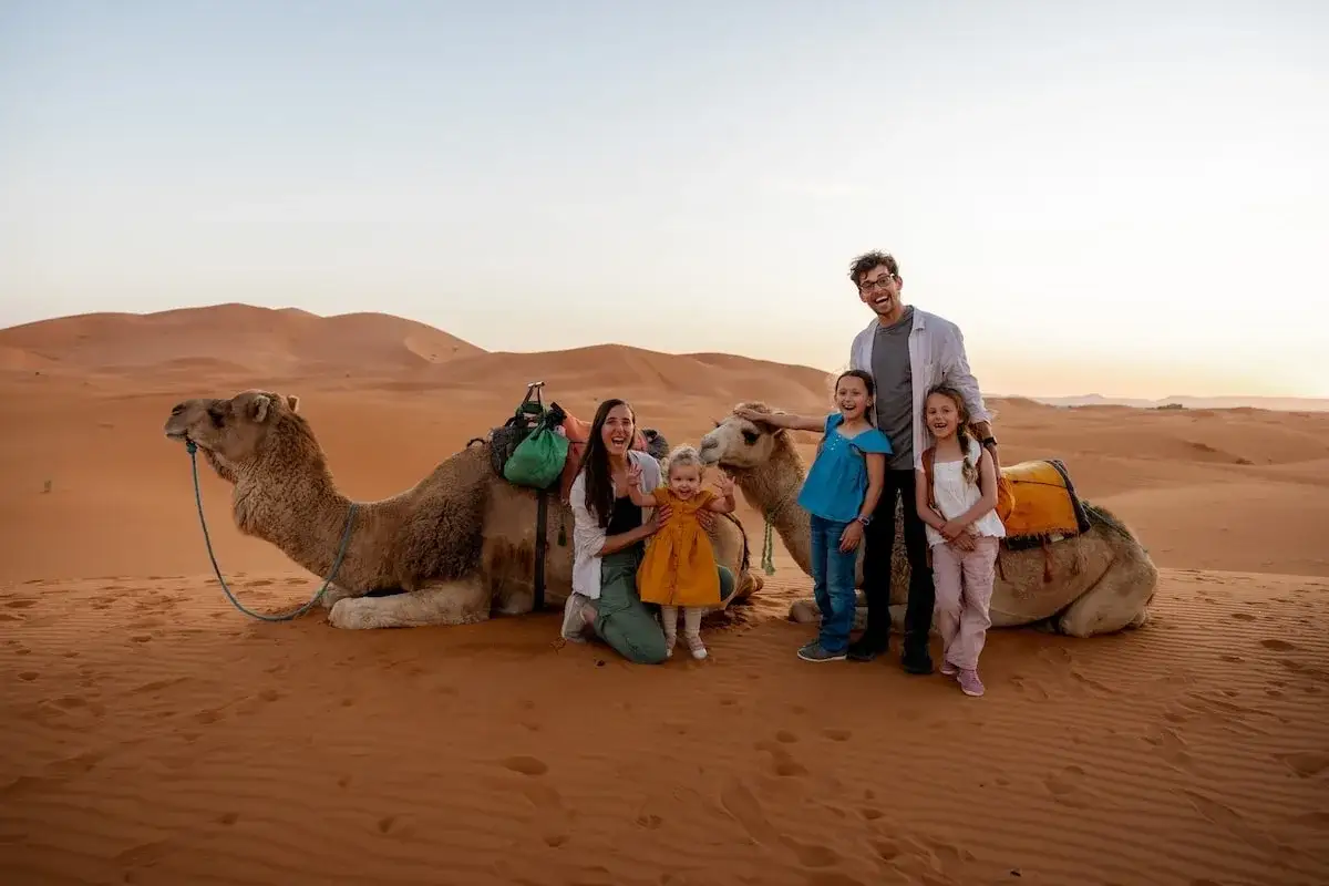 Family tours in Morocco
