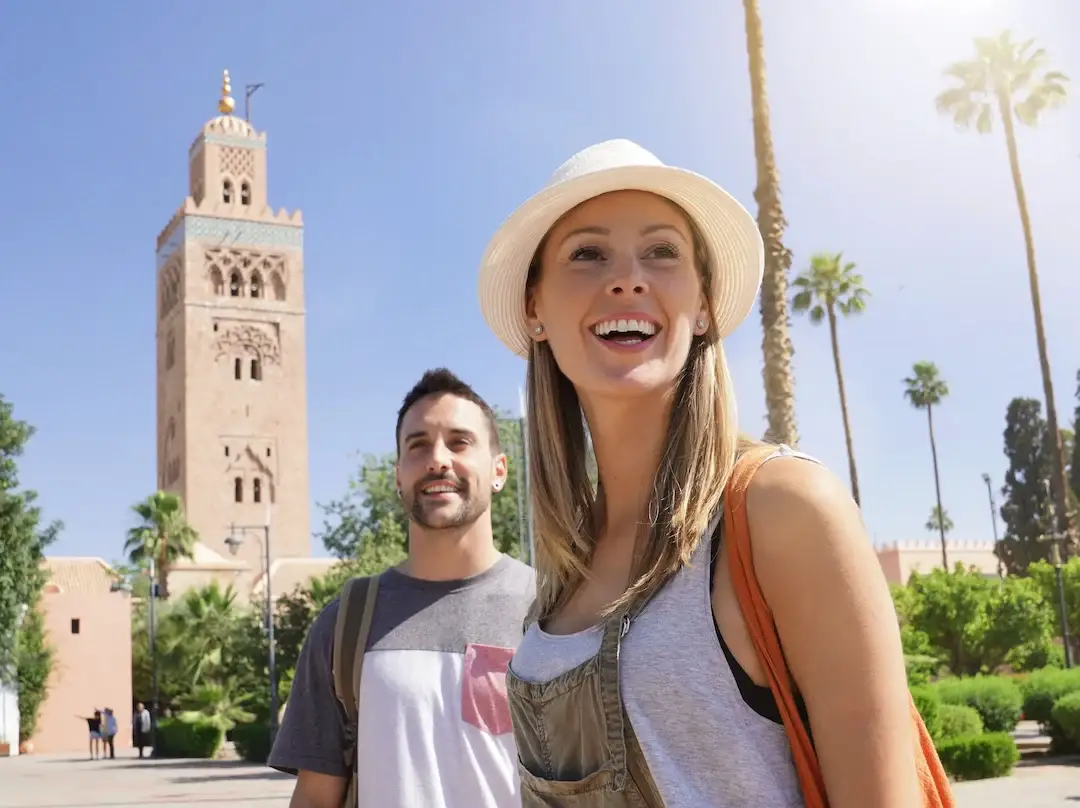 Minarete da Mesquita Hassan II, em Casablanca