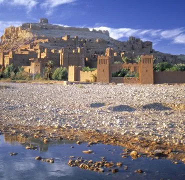 Ait Benhaddou, High Atlas, Morocco