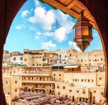 4 Days Marrakech to Fes Desert Tour