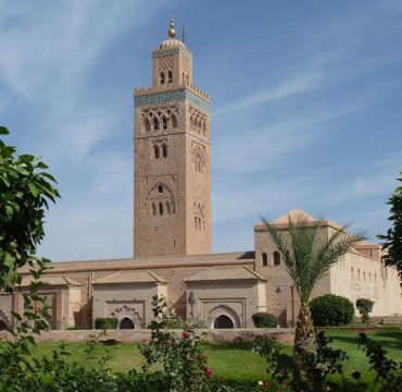 Koutoubia Mosque marrakech