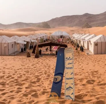 Morocco Desert Camp In Marzouga (5)